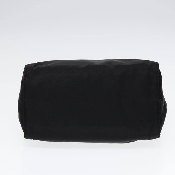 PRADA Hand Bag Nylon Black Auth - Picture 6 of 16